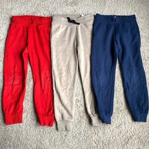Boys H&M Jogger Sweats Bundle Sz. 6/7
